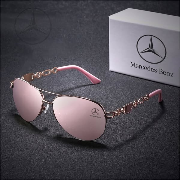 Mercedes Classic Women's Polarized Sunglasses