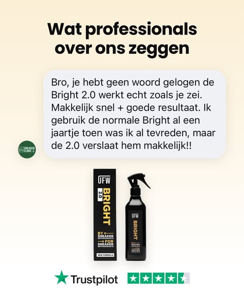 De beste schoenenreiniger voor jouw collectie