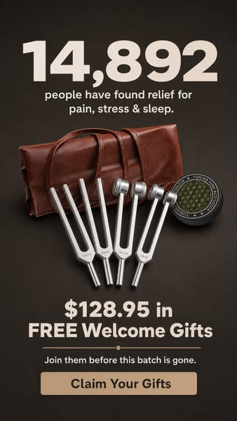 Natural Relief Through Frequency