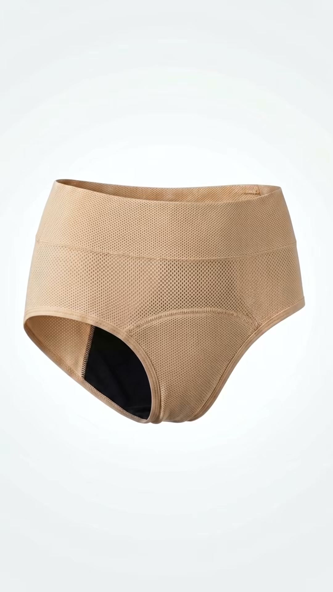 Finally… Leakproof Underwear Made With Real Cotton