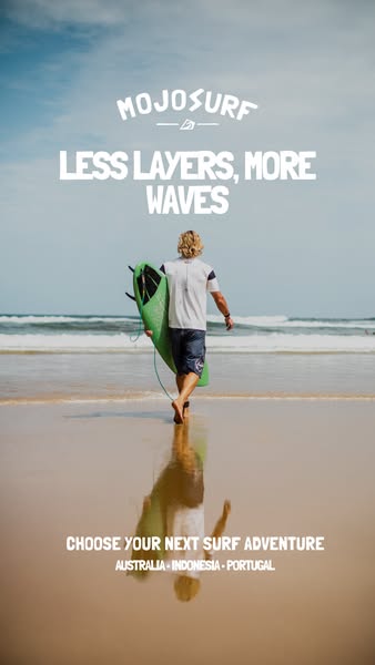 Less layers, more waves