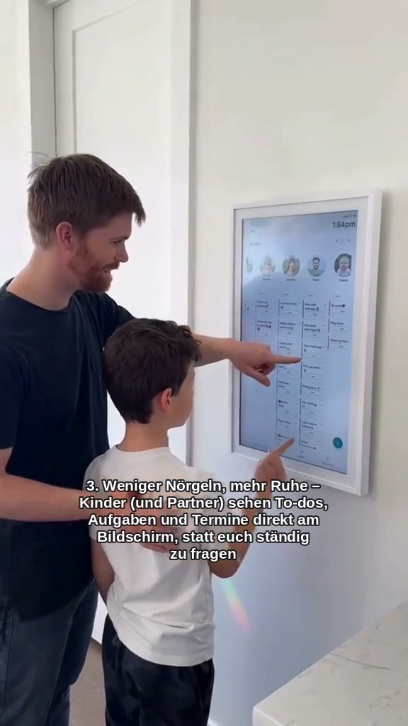 Endlich Ordnung im Familienchaos