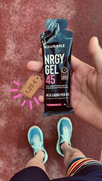 Voeding die je helpt prijzen te winnen 𝟭.𝟮𝟱€ per gel