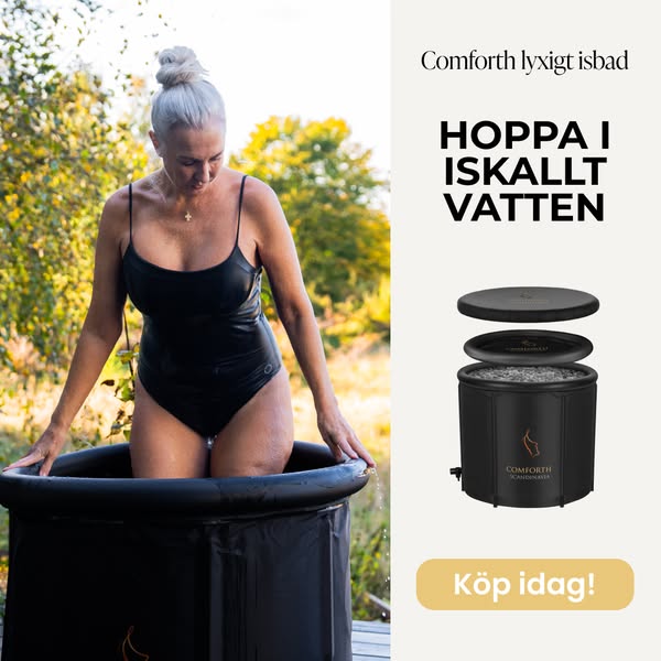 Bli en bättre version av dig själv med ett isbad