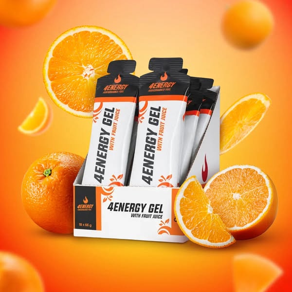 4Energy Gel Orange (11/26)