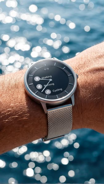 The smartwatch that’s not a smartwatch