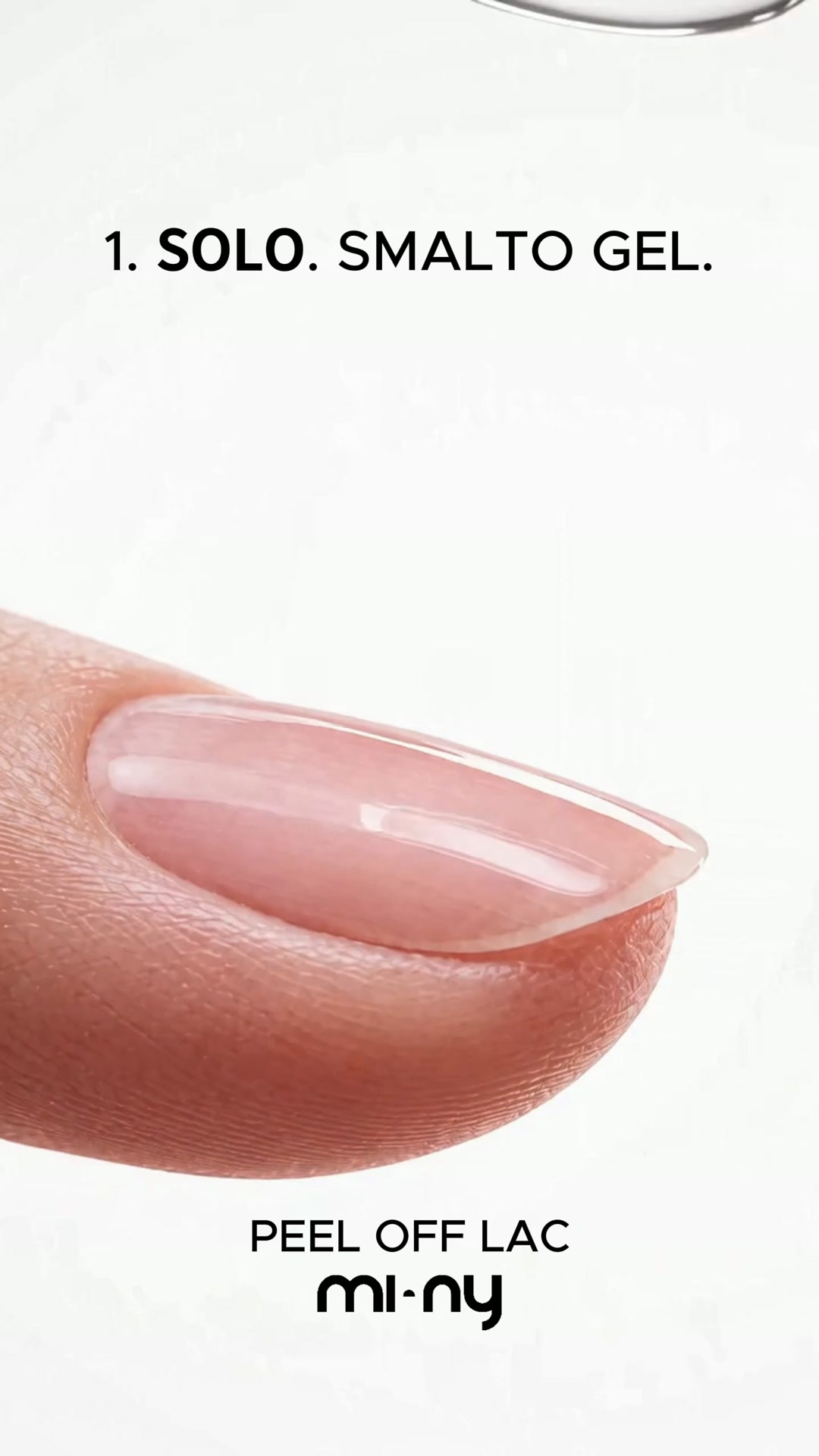 Peel Off Lac, un solo smalto