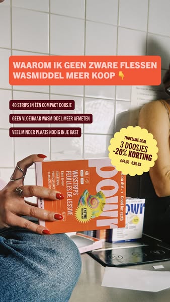 Echte POWR komt uit de natuur.