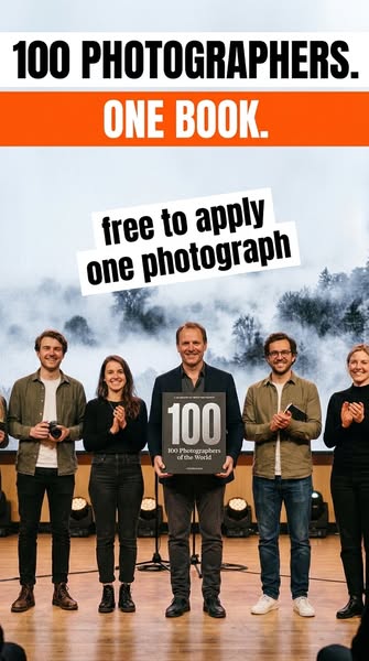 100 photographers. One book.