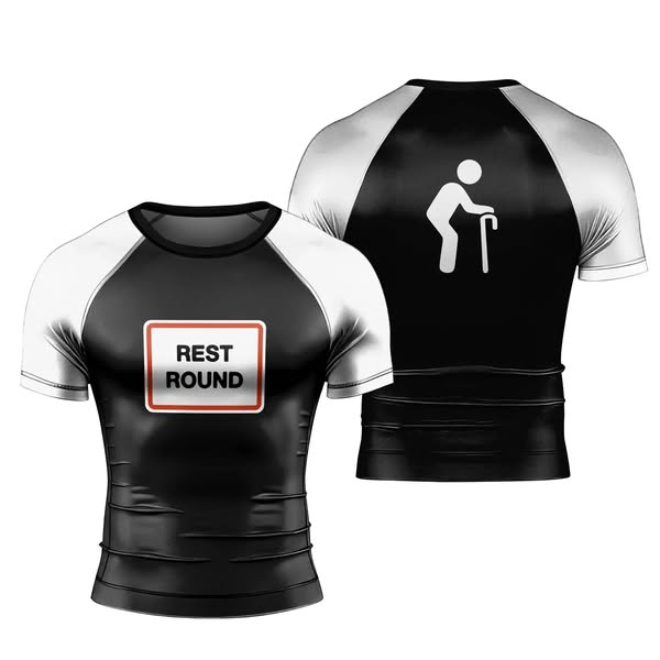 Rest Round Rash Guard