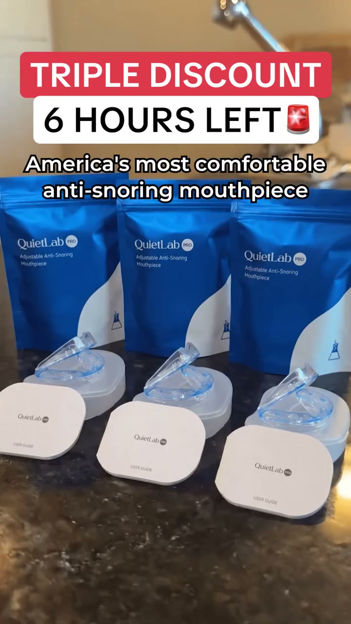 How to stop snoring in 7 seconds