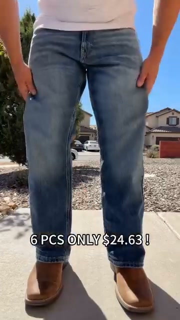The $24.63 Work Jean 6-Pack