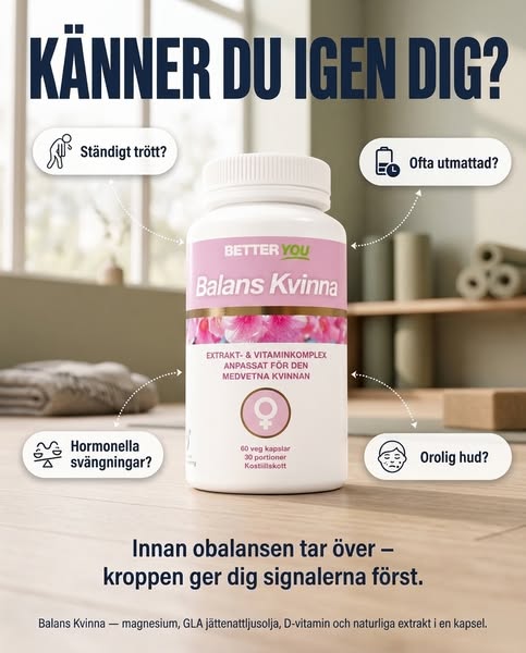 Balans Kvinna