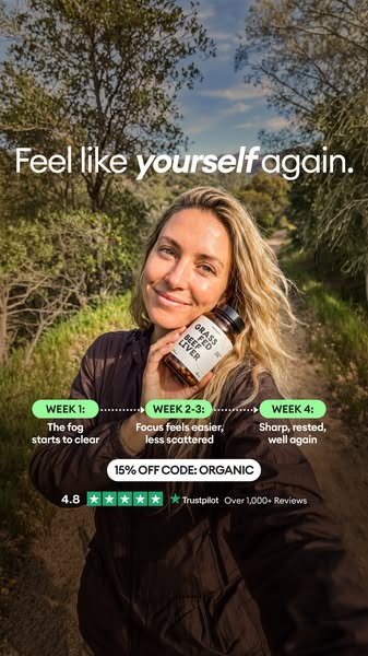 Get 15% Off - Code ORGANIC