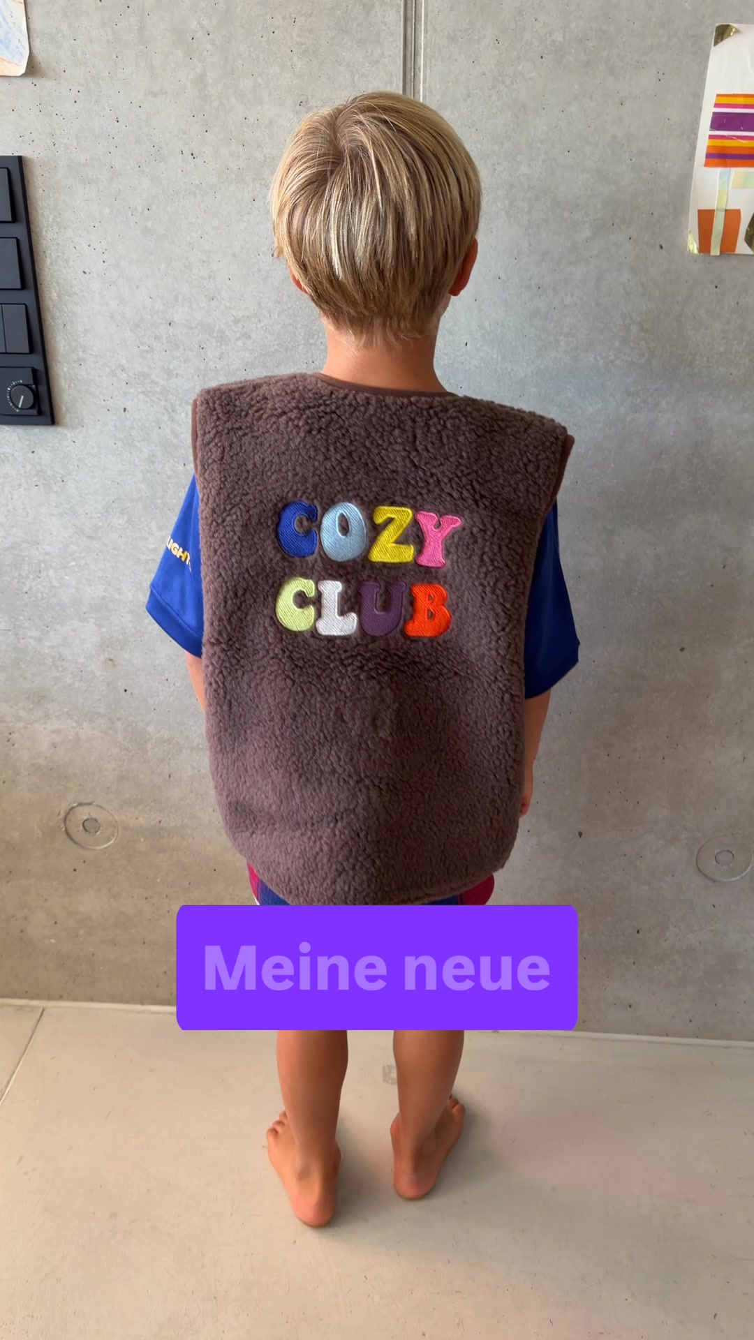 Wollwesten für echte Fußballfans