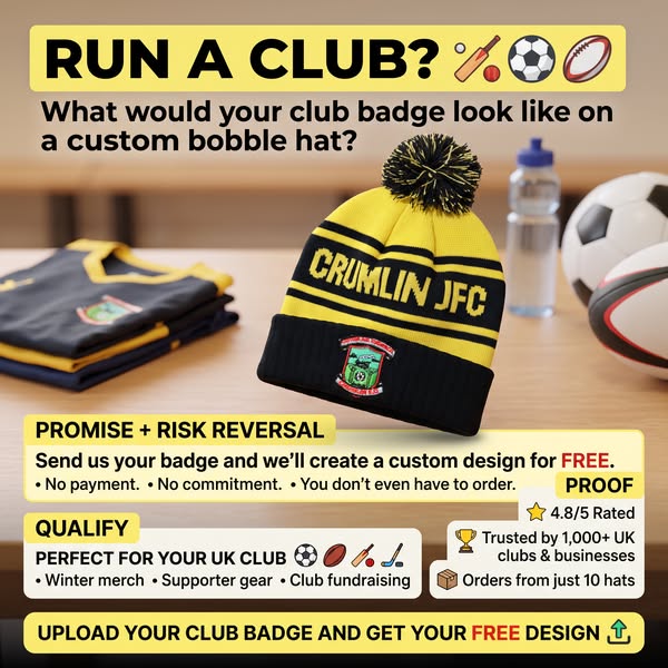 Get Your Club’s Custom Hat