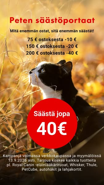 Lemmikin lempipaketti tulee Peteltä!