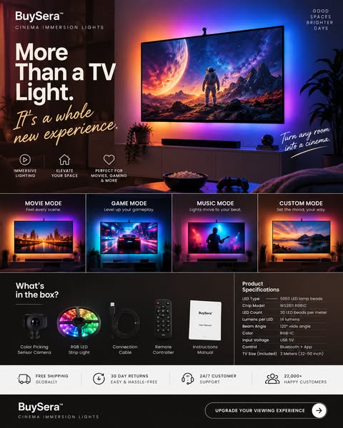 45% OFF | Upgrade Your TV Experience