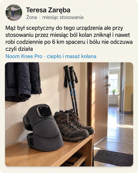 Bliscy zobaczą, że znowu dajesz radę.