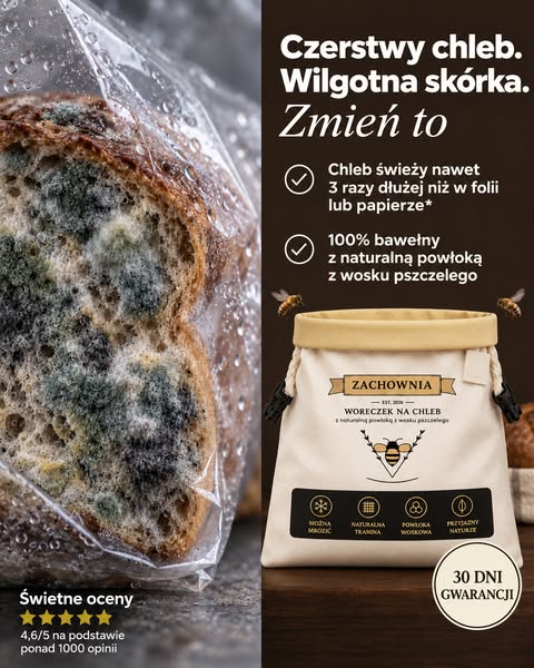 Przeczytaj, jeśli kochasz chleb!