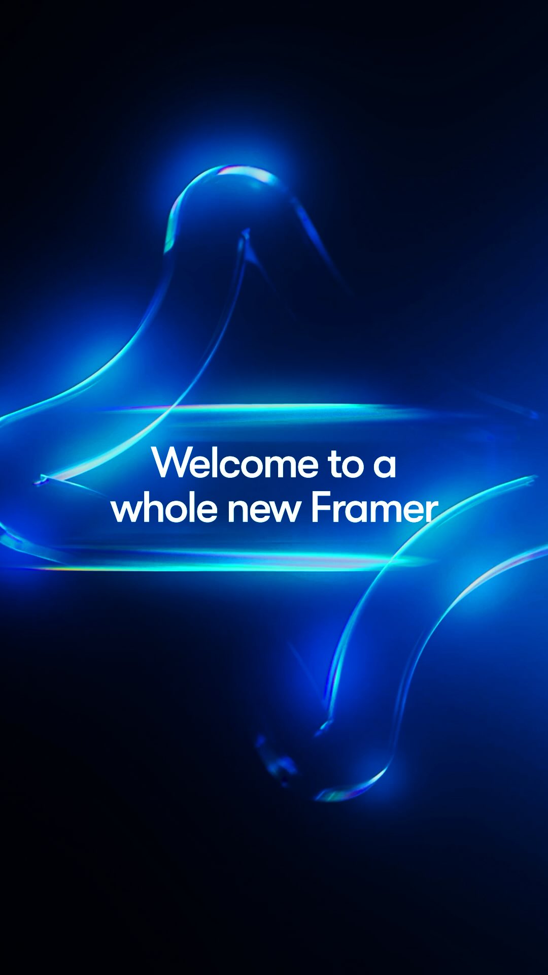 Anúncio de Framer