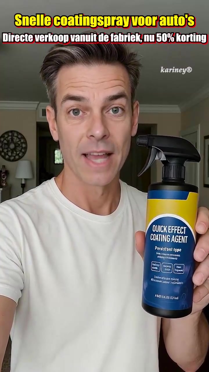 Nano Coating Spray voor Auto's