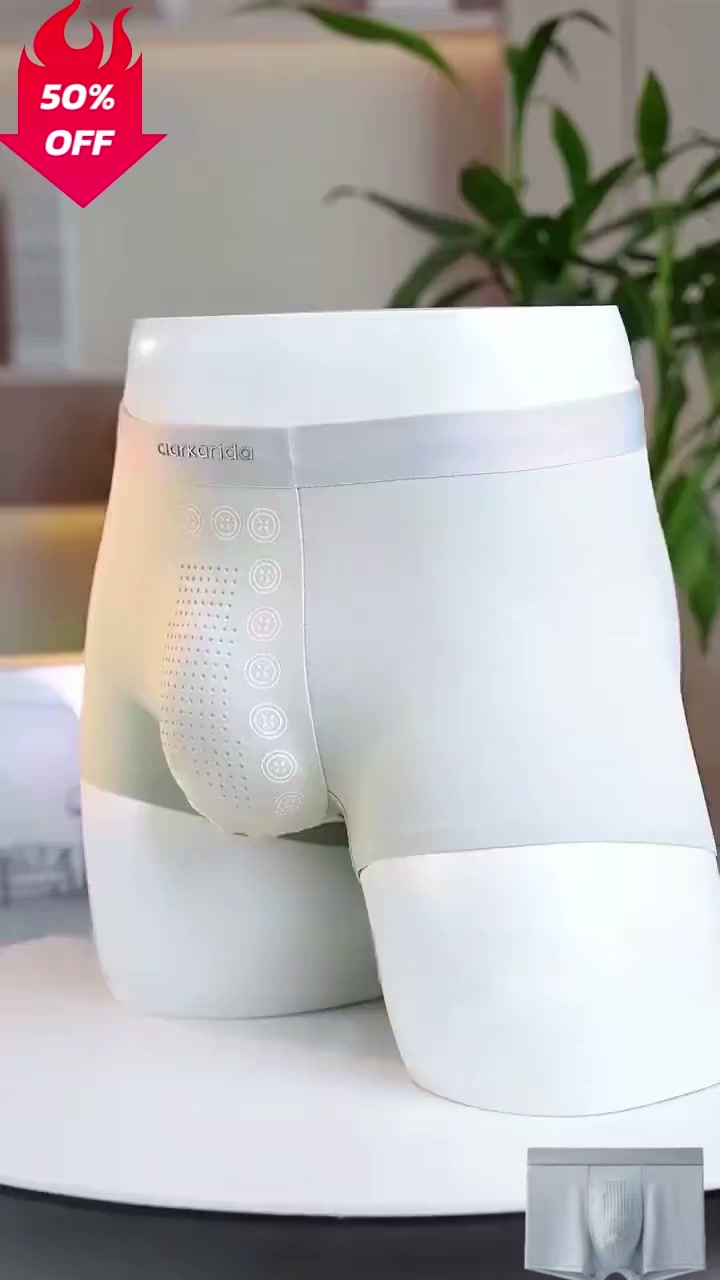 Magnettherapie Herren Boxershorts – Mehr Vitalität für den Alltag‼