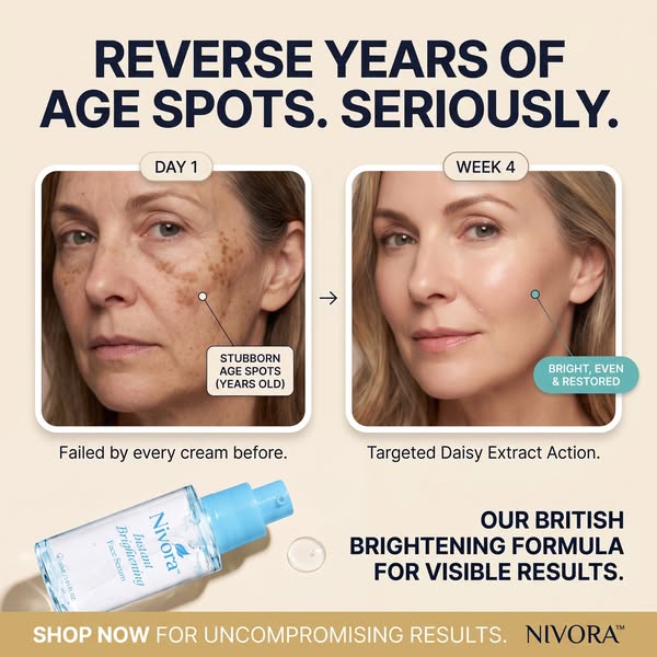 Stubborn Age Spots? Not Anymore.