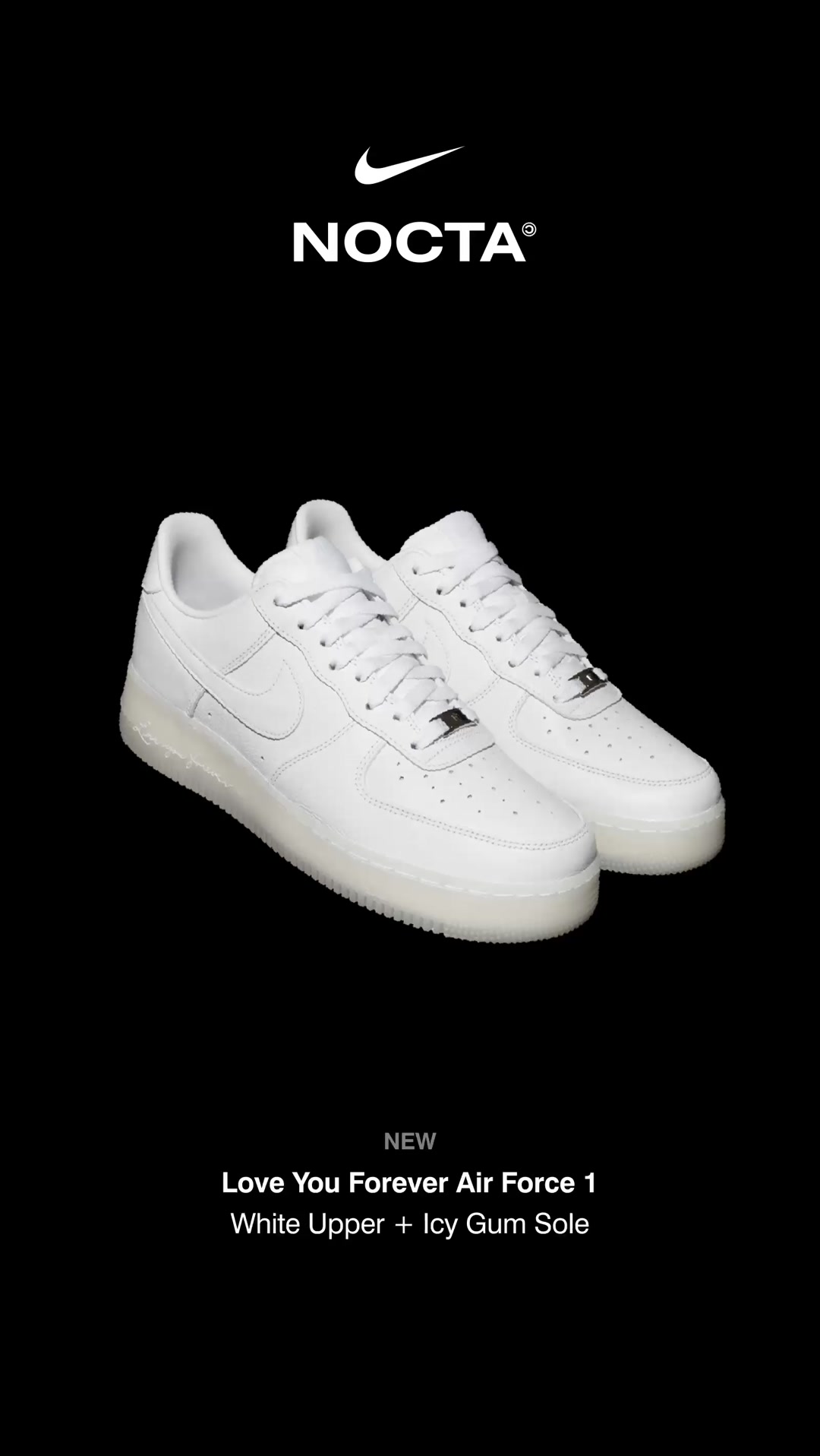 Nike x NOCTA Air Force 1