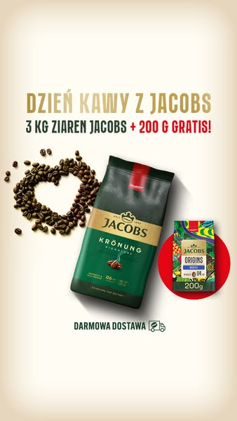 200 g kawy w prezencie!