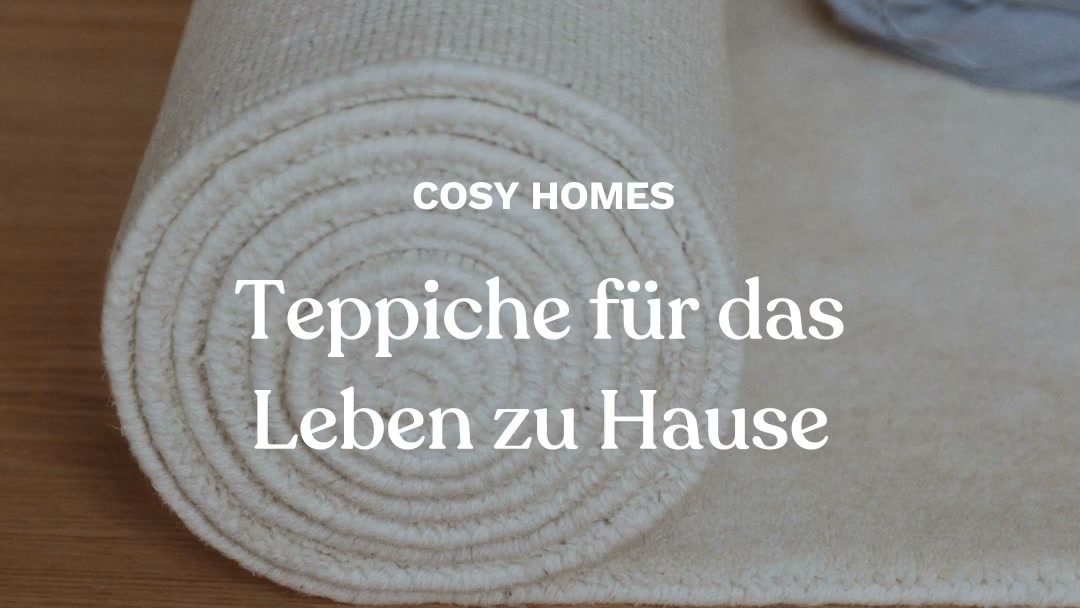 Entdecke gemütliche Teppiche jetzt