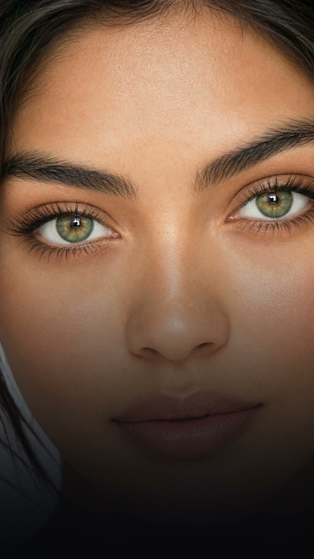 Colored contacts with your actual prescription