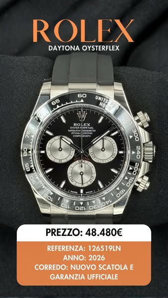 Rolex Daytona Oysterflex