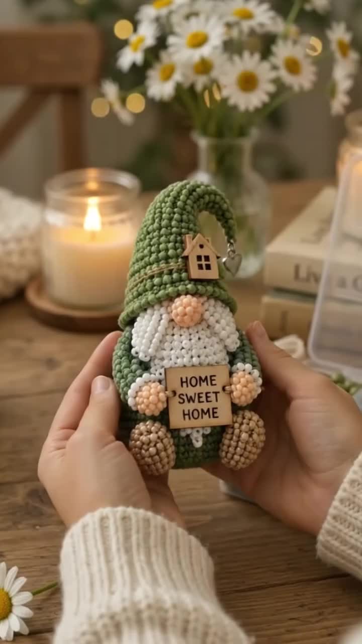 Cozy Gnome DIY Bead Kit Collection– Collect All 7 Gnome