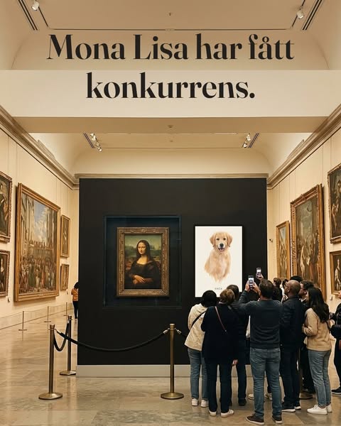 Ett porträtt värt ett museum