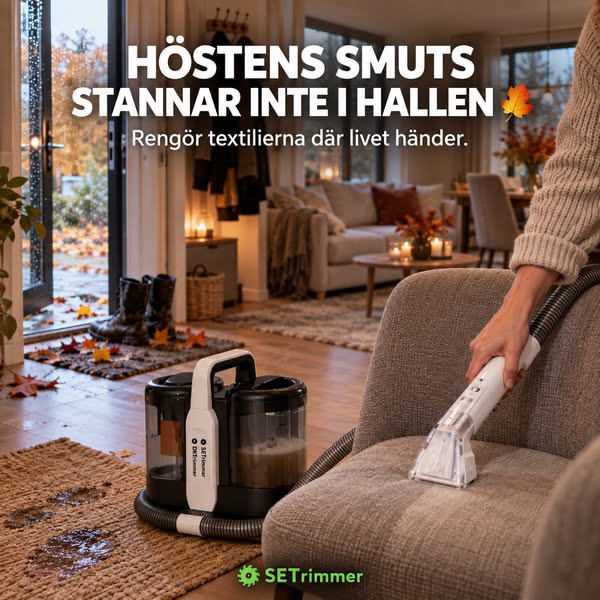Fräscha upp soffan