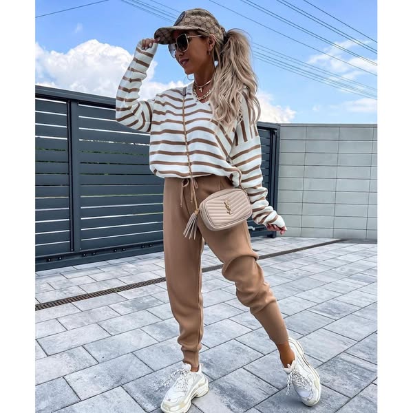 COORDINATO RIGHE