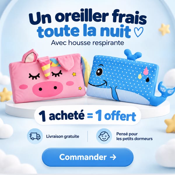 1 ACHETÉ = 1 OFFERT