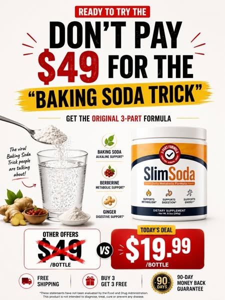 The Original Recipe | SlimSoda®