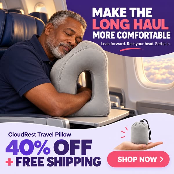 Neck Support for Long Flights