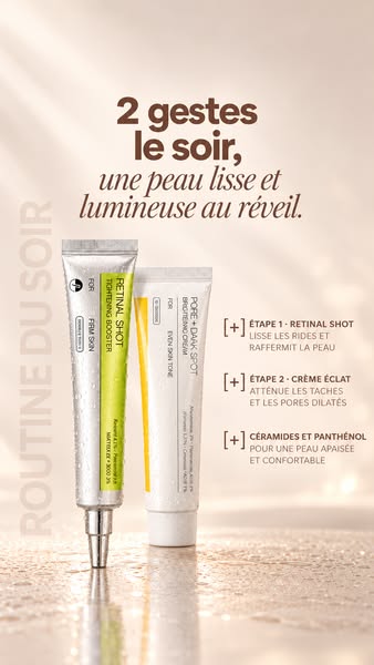 Votre duo belle peau