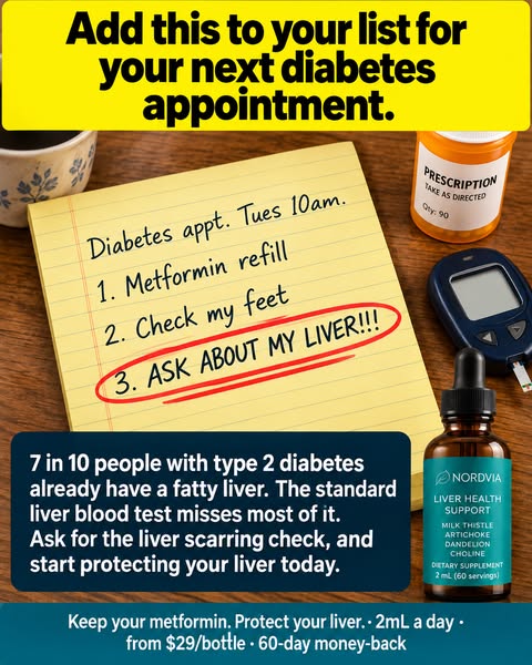 Add this to your next diabetes appointment