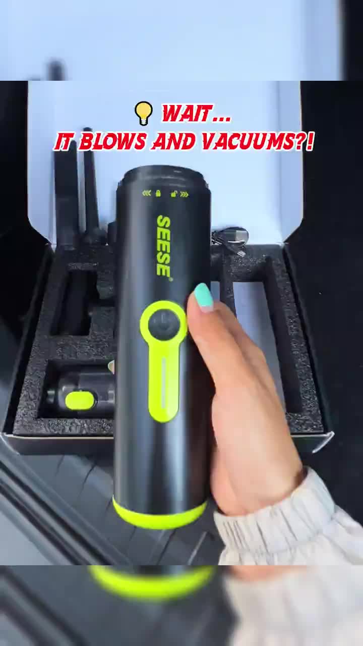 The Little Vacuum That Gets Into The Tight Spots