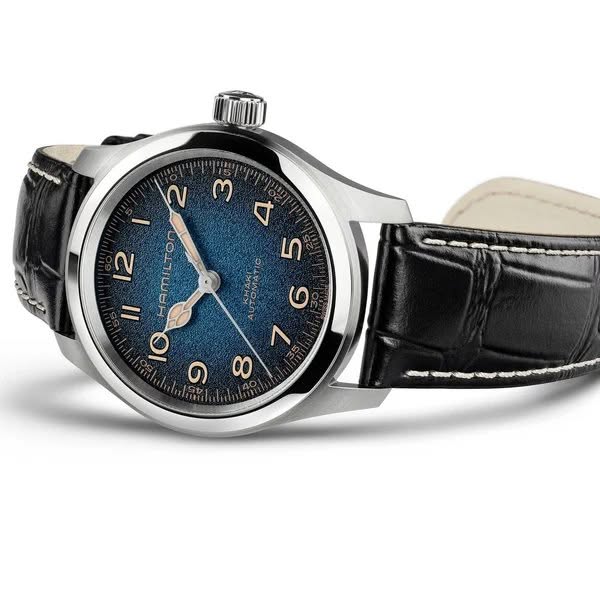 Hamilton Khaki Field Murph 38mm Blue | Shop Now