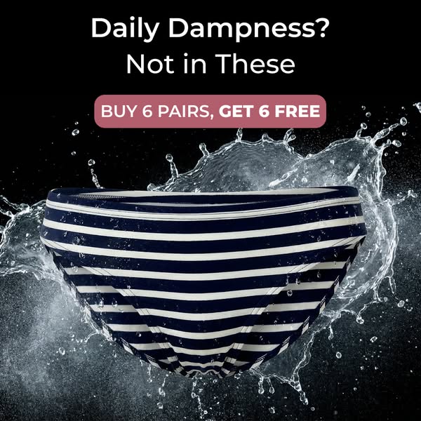Women Bamboo-Fiber Underwear