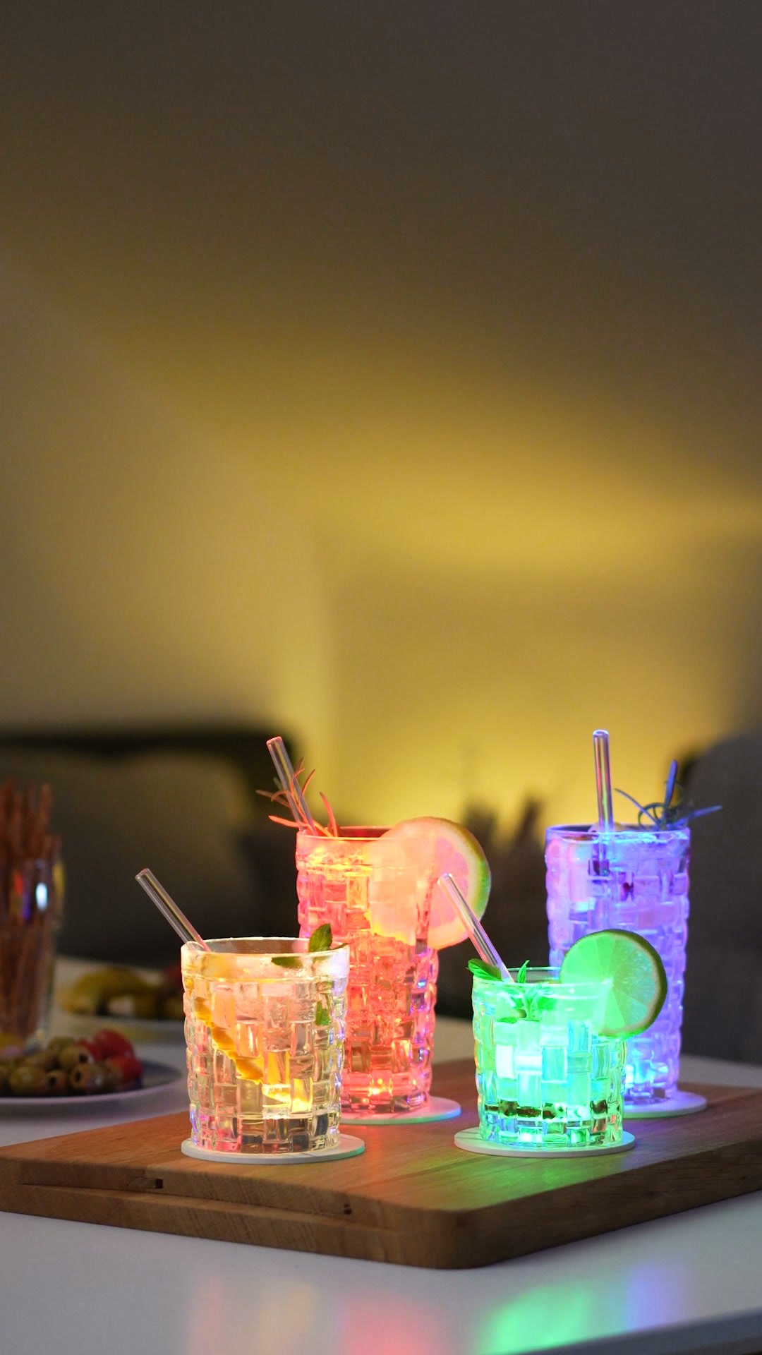 Posavasos luminosos – Made in Germany
