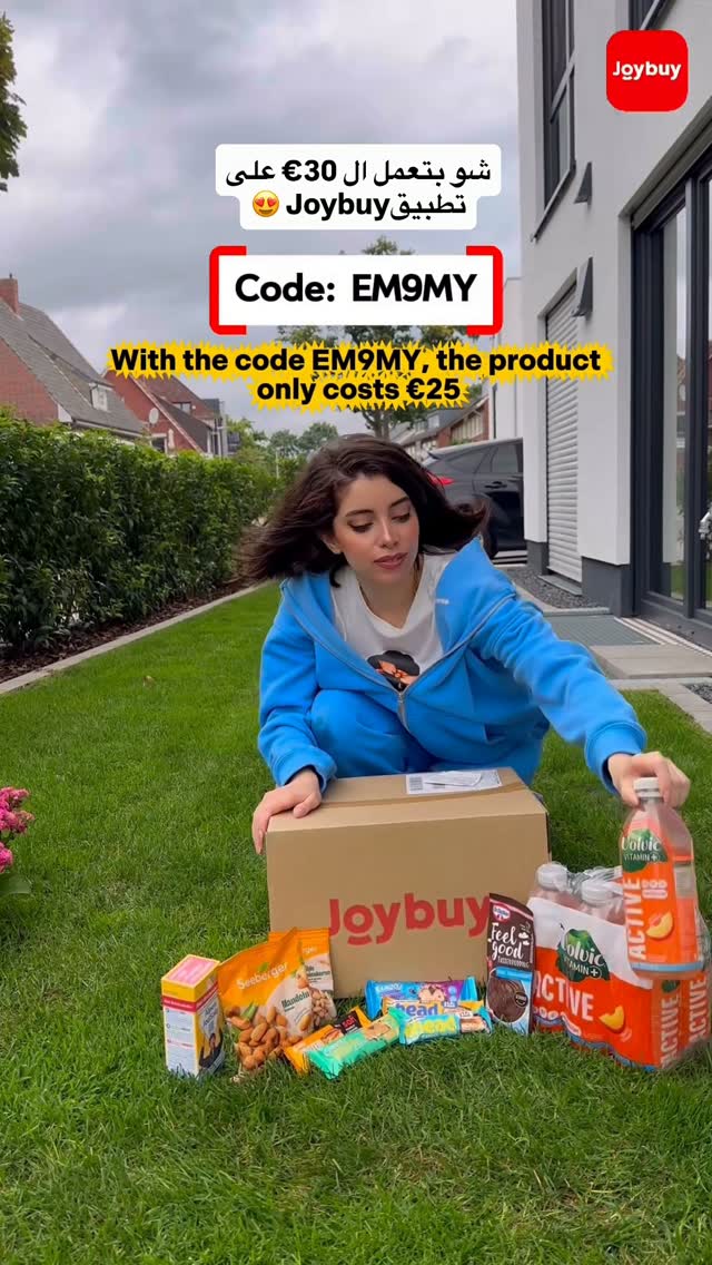 Anúncio de Joybuy Deutschland