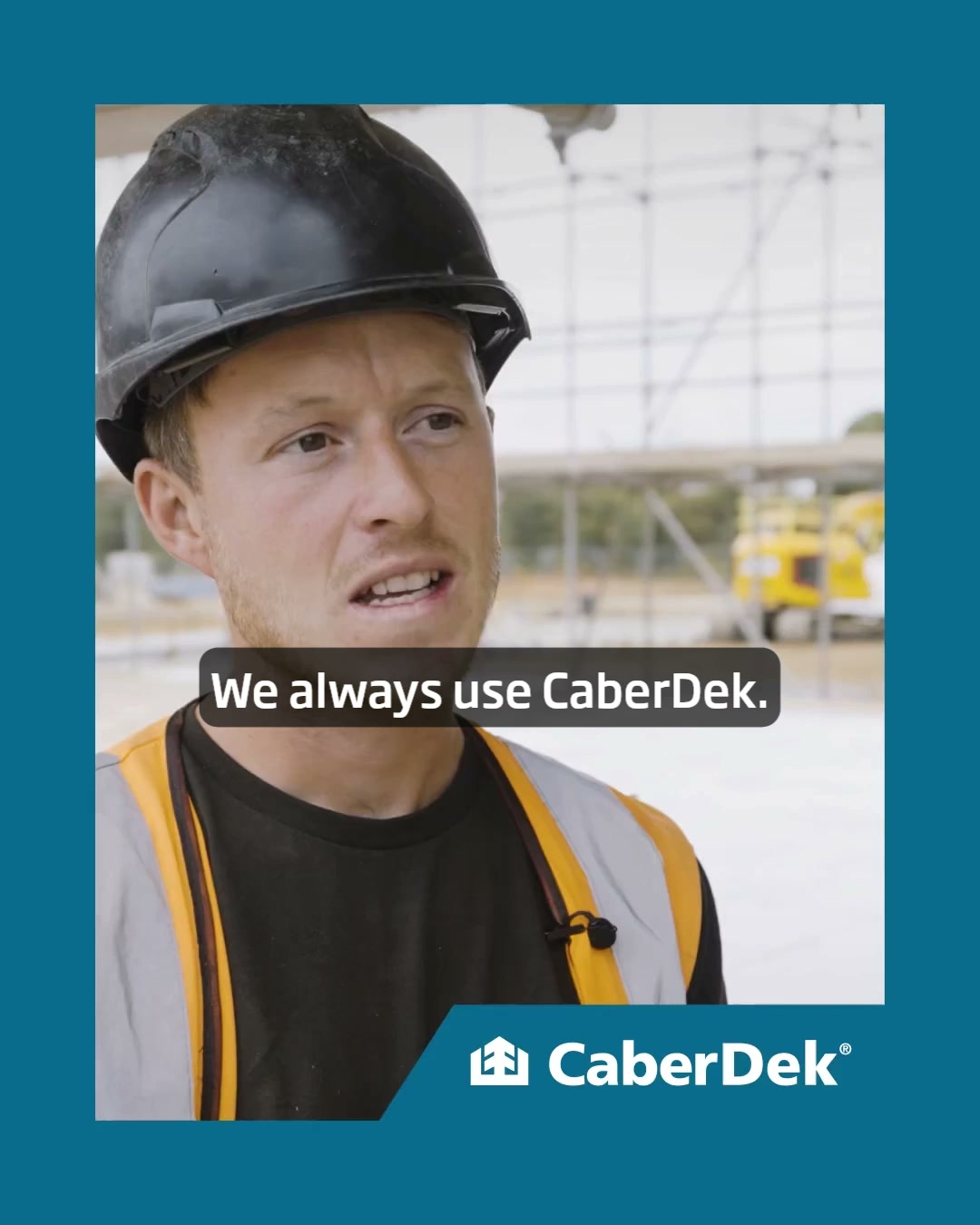 Save time and money on every build with CaberDek.