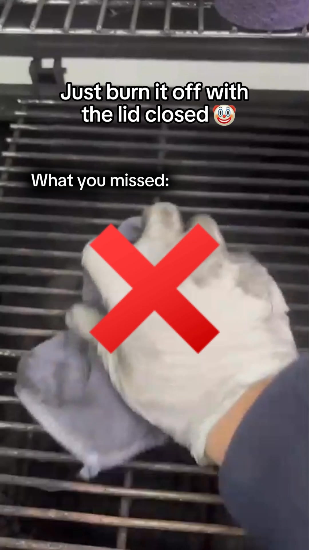 That's not flavor. It's rancid grease.