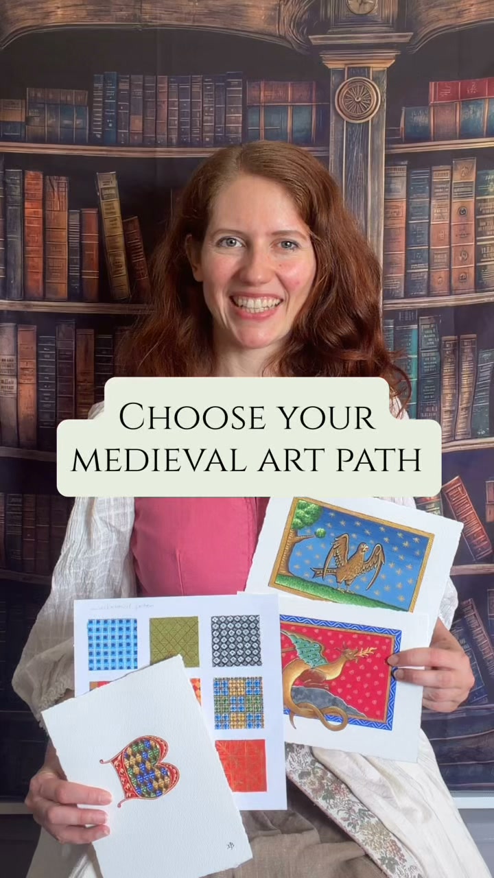 Enrollment Is Open. Study Medieval Illumination with Intention